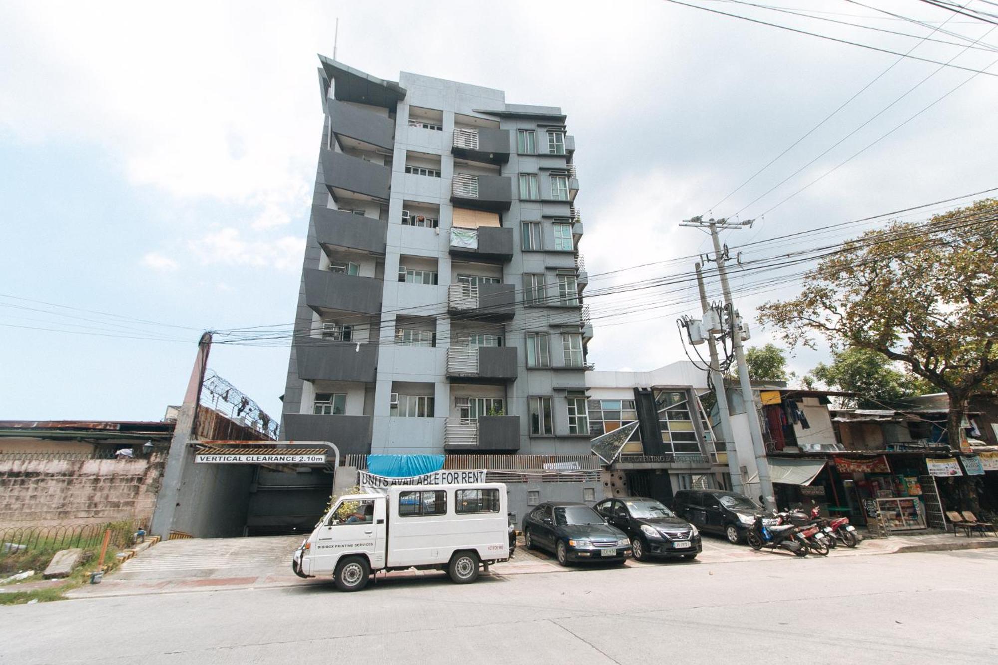 Reddoorz Plus At Banawe Quezon City Ngoại thất bức ảnh